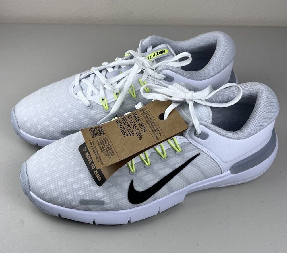 Nike Free Golf Next Nature White Pure Pl... FN0332-101 Size 8.5